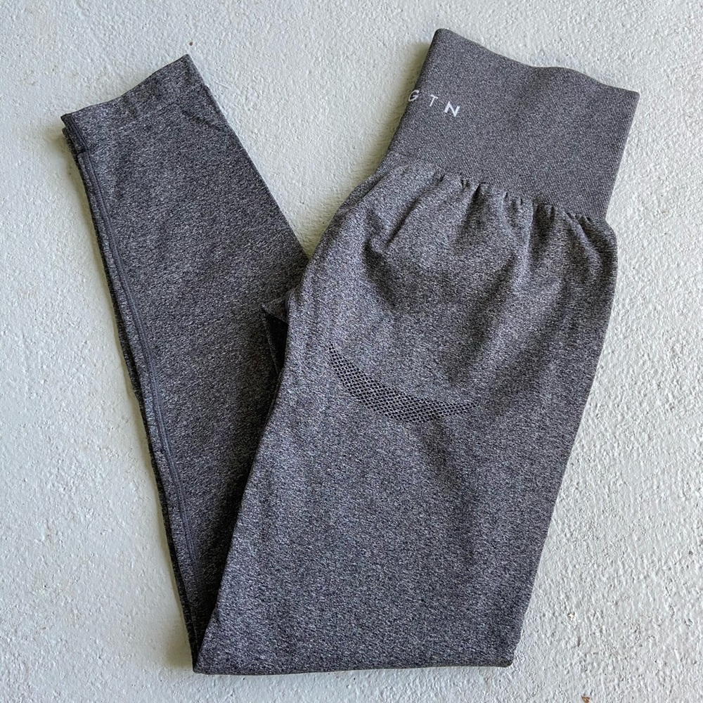 NVGTN grey contour seamless leggings